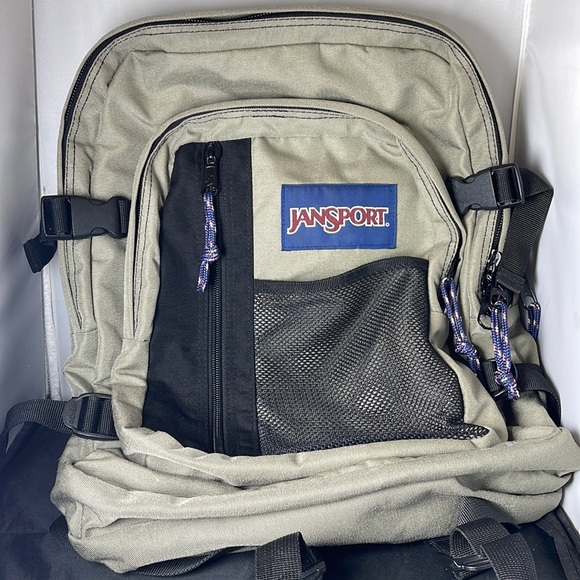 Jansport Bags Vintage Jansport Large Backpack Hiking Back Poshmark